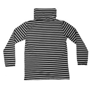 Yesstyle Long Sleeve Striped Turtleneck